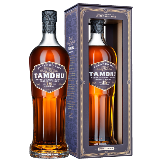 Picture of Tamdhu Sherry Oak Casks 18YO Single Malt 700ml