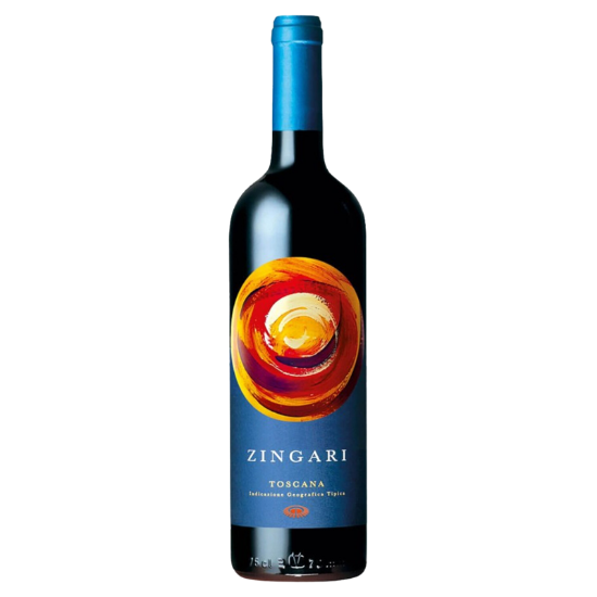 Picture of Petra Zingari Toscana IGT 750ml
