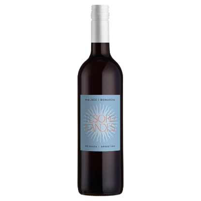 Picture of Tesoro de los Andes Malbec Bonarda 750ml