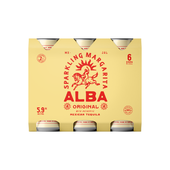 Picture of Alba Original Sparkling Margarita 5.9% Cans 6x250ml