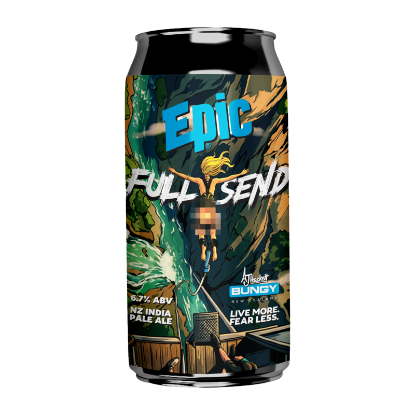 Picture of Epic Full Send NZ IPA Can 440ml