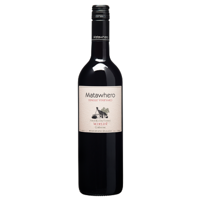 Picture of Matawhero Single Vineyard Merlot 750ml
