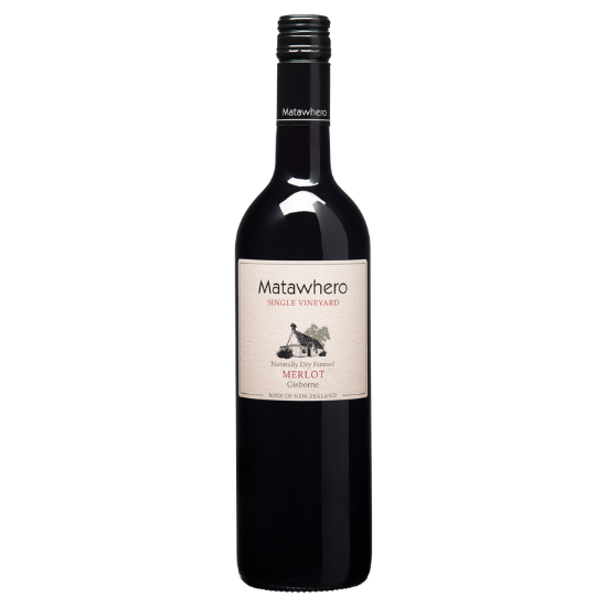 Picture of Matawhero Single Vineyard Merlot 750ml