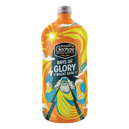 Picture of Good George Rays of Glory Bright NZIPA Bottle 946ml
