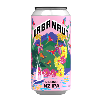Picture of Urbanaut Rakino NZ IPA Can 440ml