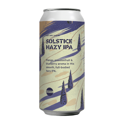 Picture of Sawmill Solstice Hazy IPA Can 440ml