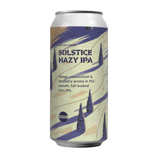 Picture of Sawmill Solstice Hazy IPA Can 440ml