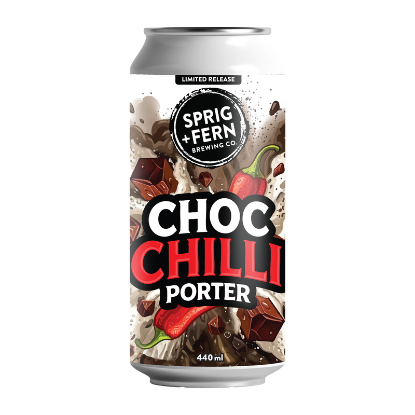 Picture of Sprig & Fern Choc Chilli Porter Can 440ml