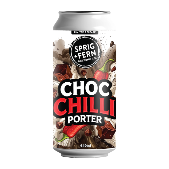 Picture of Sprig & Fern Choc Chilli Porter Can 440ml