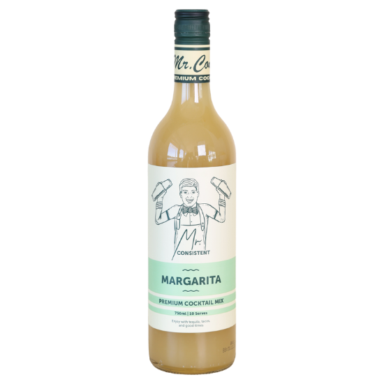 Picture of Mr Consistent Margarita Cocktail Mix Bottle 750ml