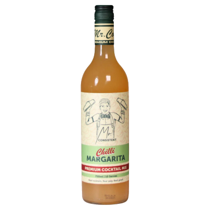 Picture of Mr Consistent Chilli Margarita Cocktail Mix Bottle 750ml