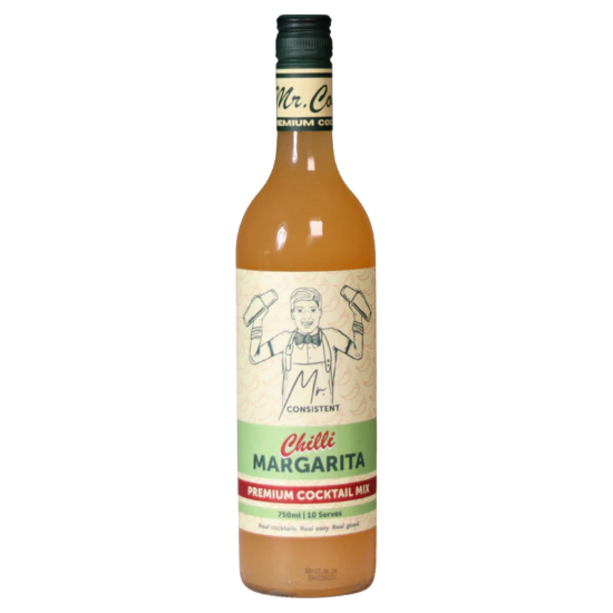 Picture of Mr Consistent Chilli Margarita Cocktail Mix Bottle 750ml
