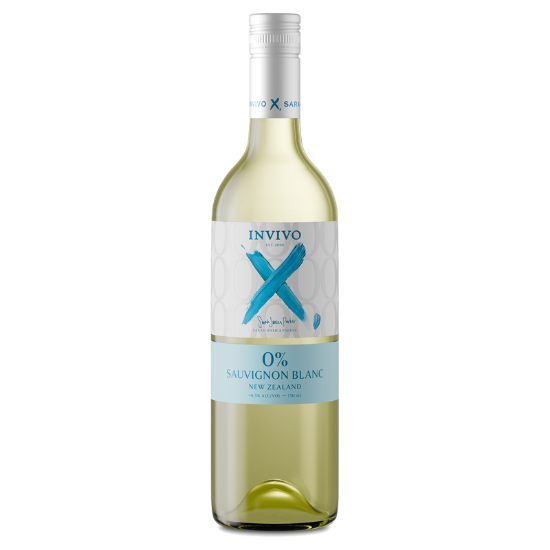Picture of Invivo X SJP 0% Sauvignon Blanc 750ml