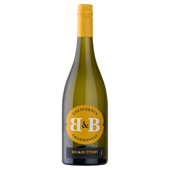 Picture of B&B Big & Buttery Barrel Fermented Chardonnay 750ml