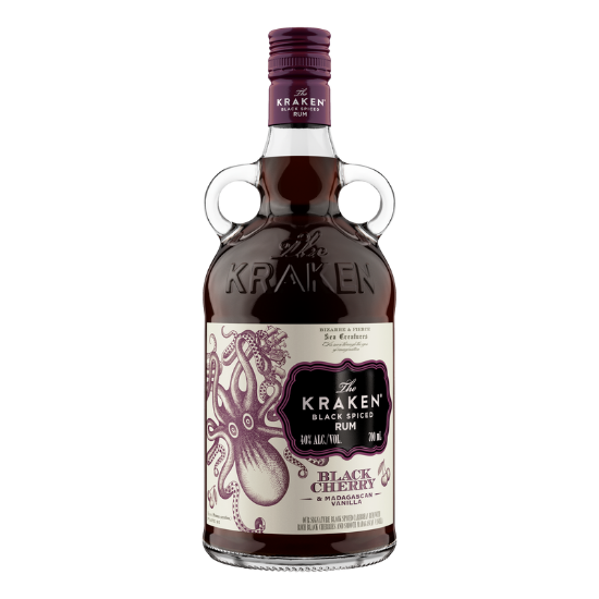 Picture of Kraken Black Spiced Rum Black Cherry & Vanilla 700ml