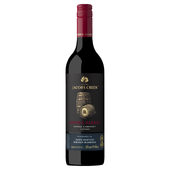 Picture of Jacob's Creek Double Barrel Scotch Whisky Shiraz Cabernet 750ml