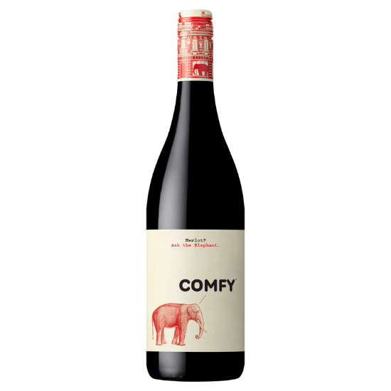 Picture of Ask the Elephant Comfy Merlot 750ml