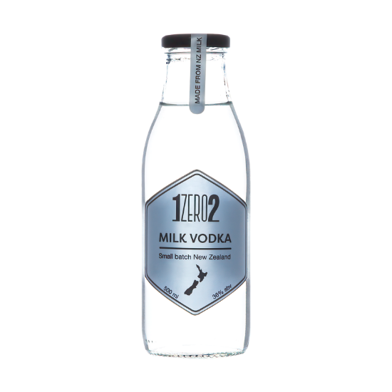 Picture of 1ZERO2 Milk Vodka 36% 500ml