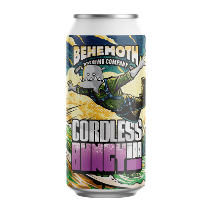 Picture of Behemoth Cordless Bungy IPA Can 440ml
