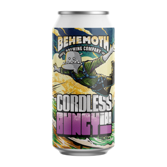 Picture of Behemoth Cordless Bungy IPA Can 440ml