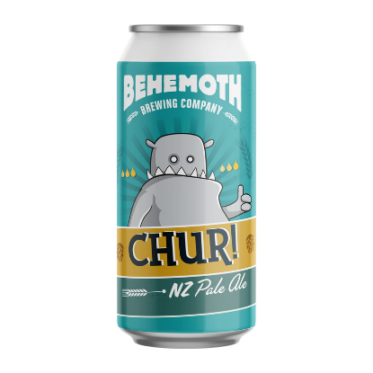 Picture of Behemoth Chur! NZ Pale Ale Can 440ml