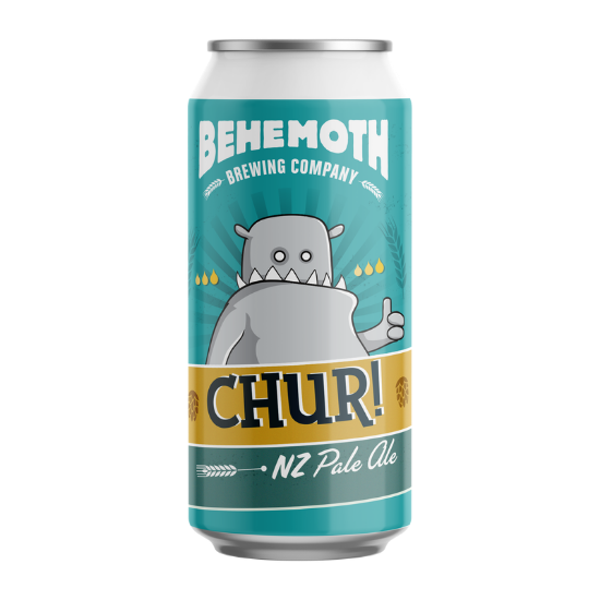 Picture of Behemoth Chur! NZ Pale Ale Can 440ml