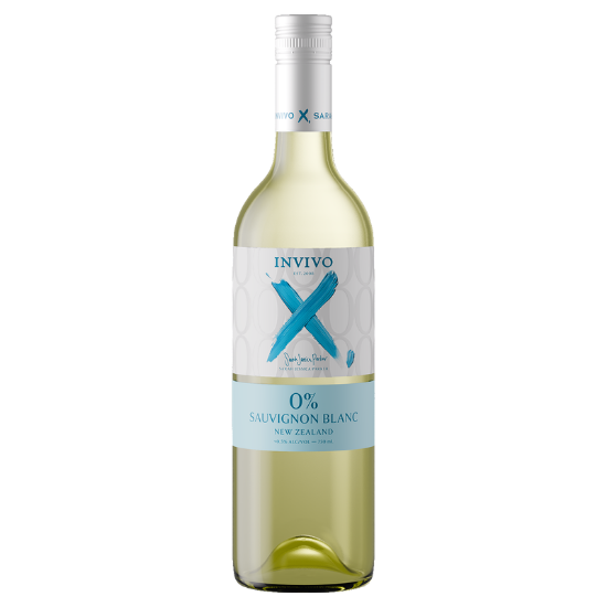 Picture of Invivo X SJP 0% Sauvignon Blanc 750ml