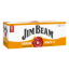 Picture of Jim Beam & Ginger Beer 4.8% Cans 10x330ml