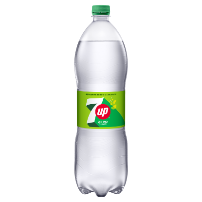 Picture of 7UP Zero Sugar PET Bottle 1.5 Litre