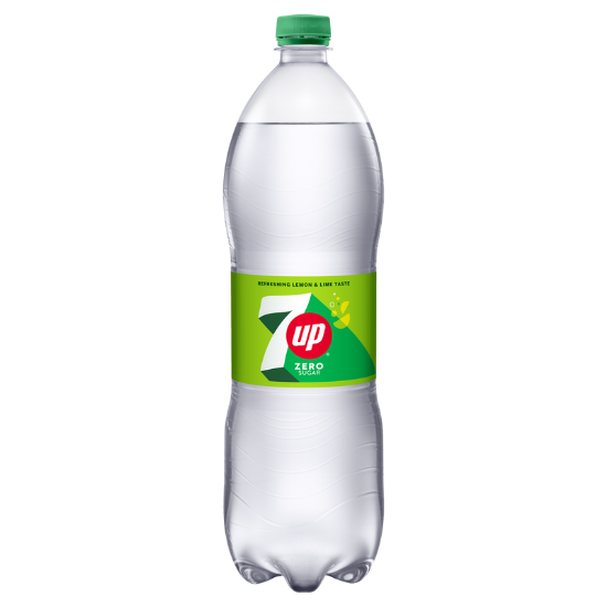 Picture of 7UP Zero Sugar PET Bottle 1.5 Litre