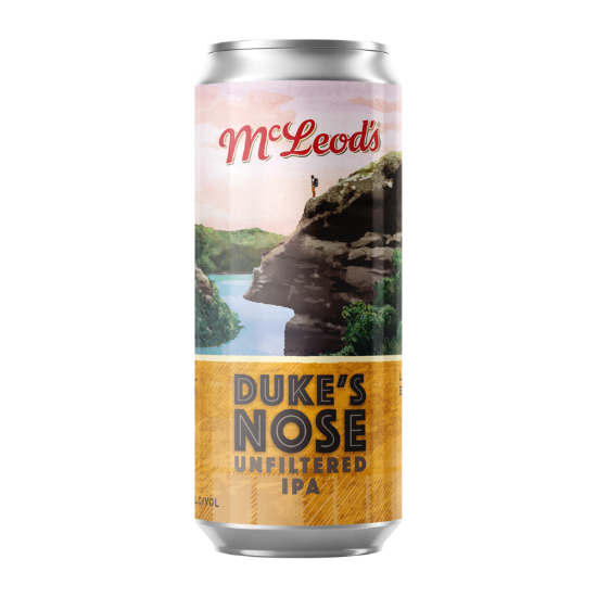 Picture of McLeod's Duke's Nose Unfiltered IPA Can 440ml