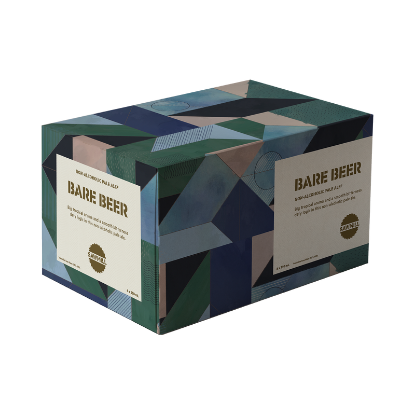 Picture of Sawmill Bare Beer Non-Alcoholic Pale Ale Cans 6x330ml