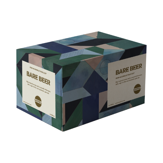 Picture of Sawmill Bare Beer Non-Alcoholic Pale Ale Cans 6x330ml