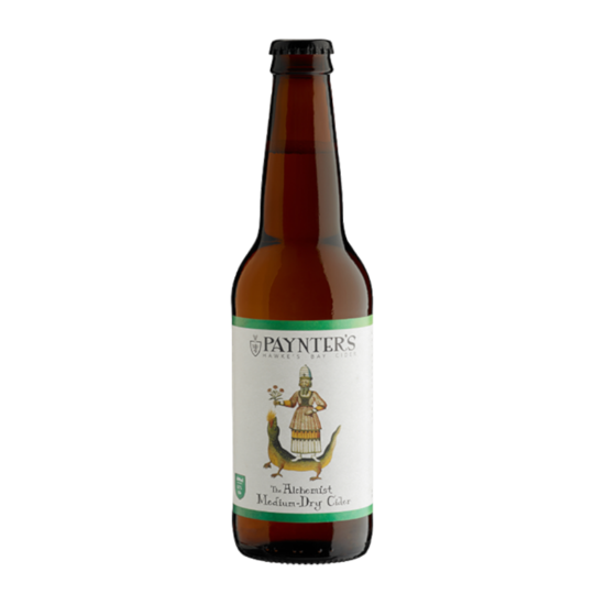 Picture of Paynter's The Alchemist Medium-Dry Cider Bottle 330ml