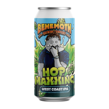 Picture of Behemoth Hop Maxxing WCIPA Can 440ml