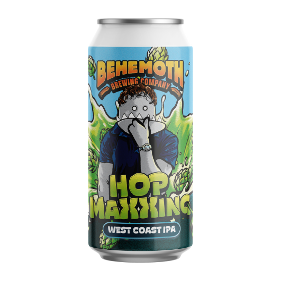 Picture of Behemoth Hop Maxxing WCIPA Can 440ml