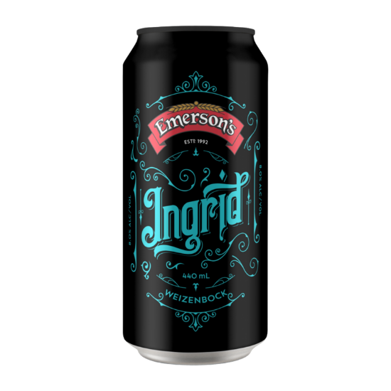 Picture of Emerson's Ingrid Weizenbock Can 440ml
