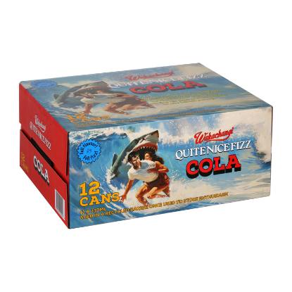 Picture of Wakachangi Quite Nice Fizz Cola Cans 12x330ml