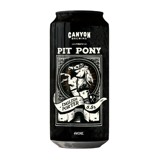Picture of Canyon Brewing Pit Pony English Porter Can 440ml