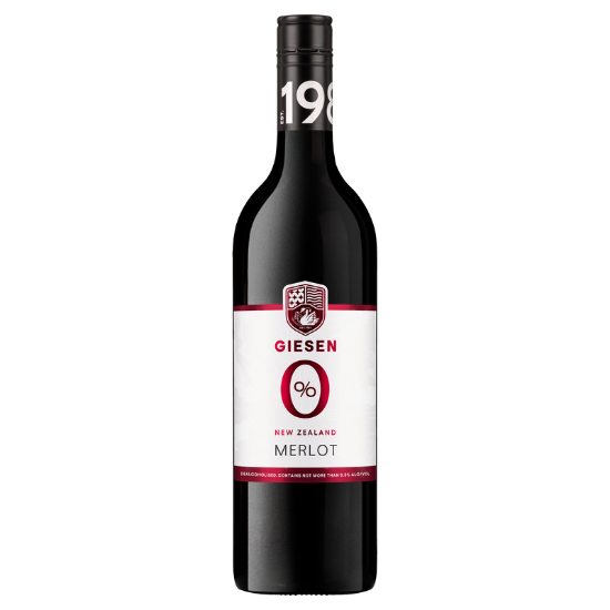 Picture of Giesen Estate 0% Merlot 750ml
