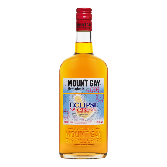 Picture of Mount Gay Eclipse Navy Strength Rum 700ml
