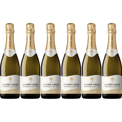 Picture of Jacob's Creek Sparkling Chardonnay Pinot Noir 6x750ml