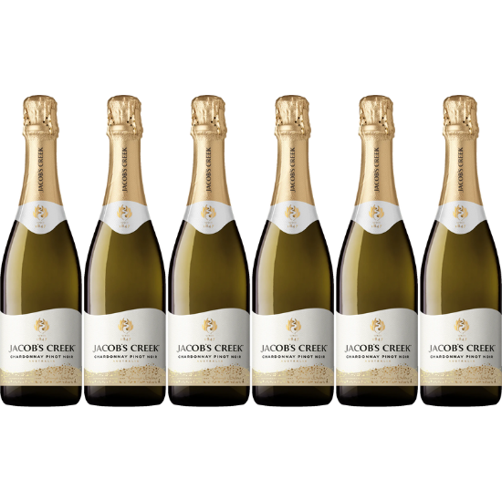 Picture of Jacob's Creek Sparkling Chardonnay Pinot Noir 6x750ml