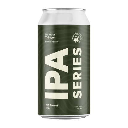 Picture of Mount Brewing Co. Number Thirteen NZ Forest IPA Can 440ml