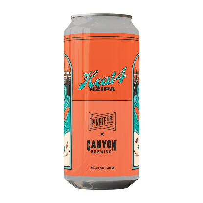 Picture of Canyon Heat 4 NZIPA Can 440ml