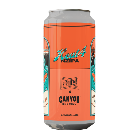 Picture of Canyon Heat 4 NZIPA Can 440ml