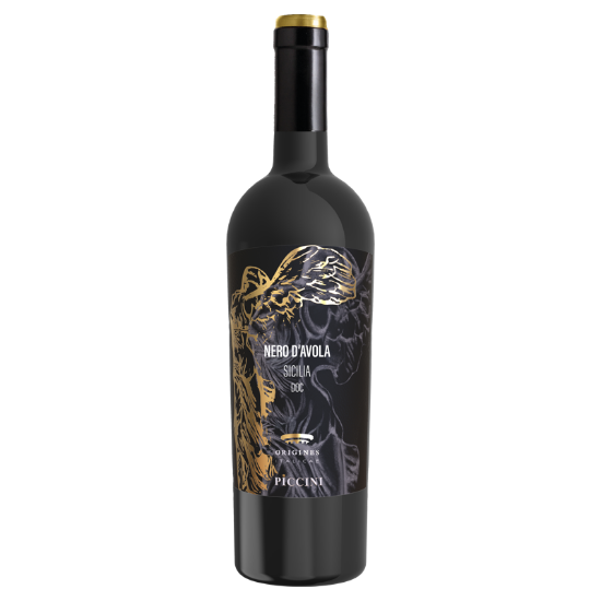 Picture of Piccini Origines Italicæ Nero d'Avola Sicilia DOC 750ml