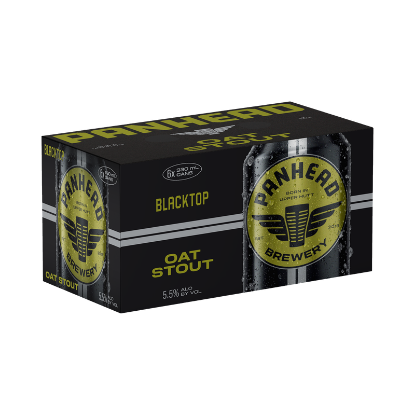 Picture of Panhead Blacktop Oat Stout Cans 6x330ml