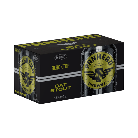 Picture of Panhead Blacktop Oat Stout Cans 6x330ml