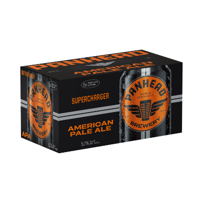 Picture of Panhead Supercharger American Pale Ale Cans 6x330ml